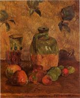 Gauguin, Paul - Apples, Jug, Iridescent Glass